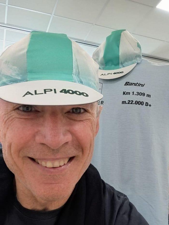 Fabrizio Ghilardi conquista la prestigiosa Alpi 4000