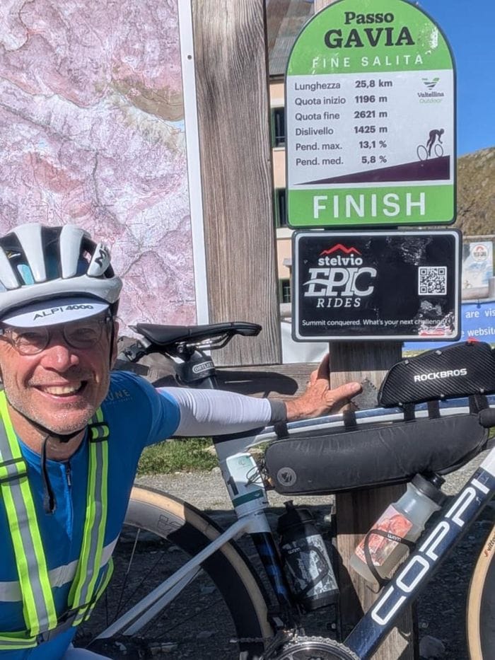 Fabrizio Ghilardi conquista la prestigiosa Alpi 4000