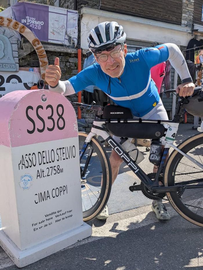 Fabrizio Ghilardi conquista la prestigiosa Alpi 4000