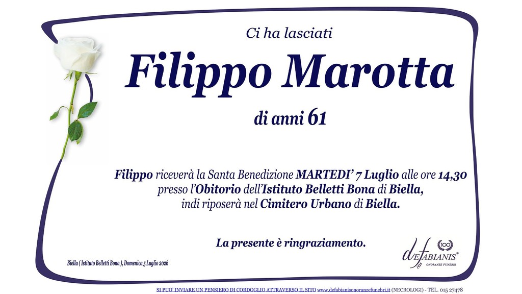Filippo Marotta