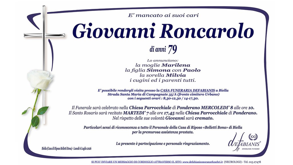 Giovanni Roncarolo