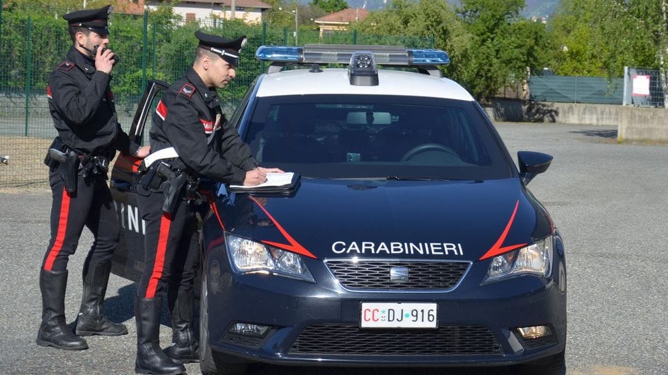Un 25enne sarà denunciato per resistenza a pubblico ufficiale