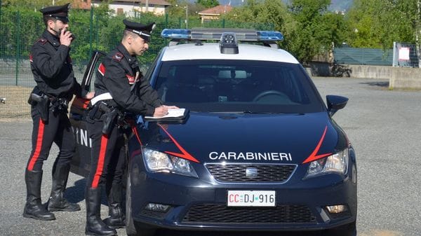 Un 25enne sarà denunciato per resistenza a pubblico ufficiale