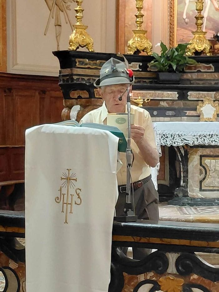 A Sala festa per i 40 anni da capogruppo alpini di Roberto Tessarolo. Fotogallery