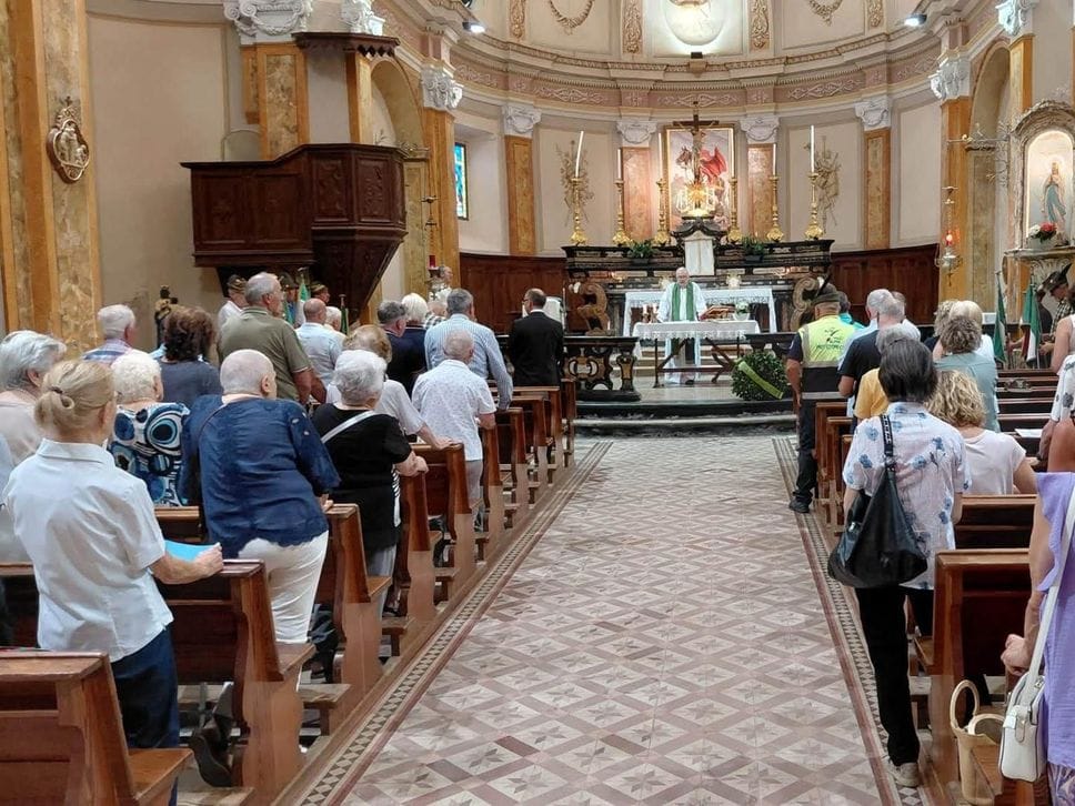 A Sala festa per i 40 anni da capogruppo alpini di Roberto Tessarolo. Fotogallery