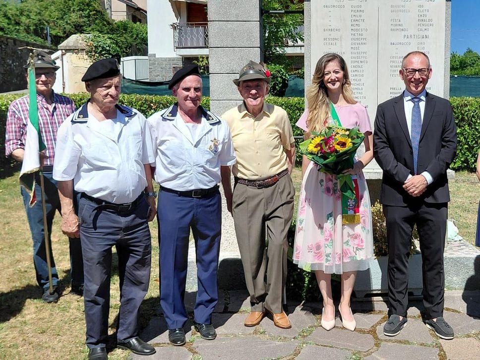 A Sala festa per i 40 anni da capogruppo alpini di Roberto Tessarolo. Fotogallery