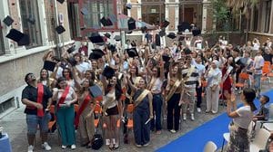 Il “lancio del tocco” al Bona. Fotogallery