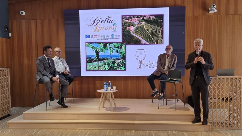 Enoturismo presentata venerdì mattina   l’iniziativa “Biella è Buona”