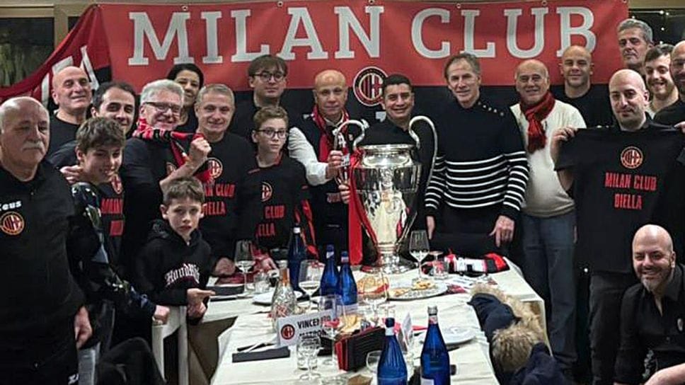 Il Milan Club Biella ricorda Franco Baresi