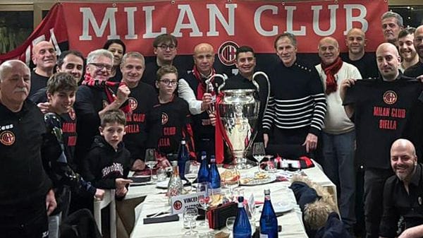 Il Milan Club Biella ricorda Franco Baresi