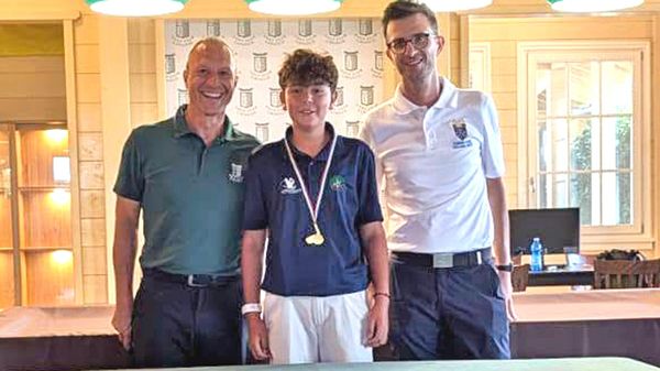 Il Trofeo Federale U16 è di Tommaso Falla 