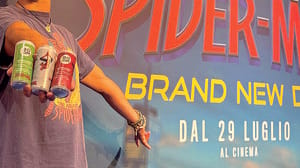 NaturalBoom, lattine in limited edition  per “Spider-Man: brand new day”