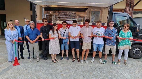 Presentazione ufficiale per PizzAutoBus Biella    