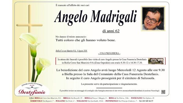 Angelo Madrigali