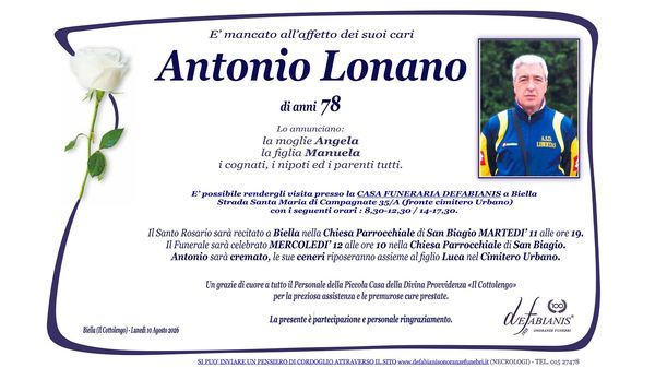 Antonio Lonano