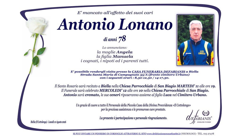 Antonio Lonano