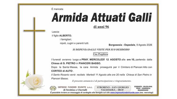 Armida Attuati Galli