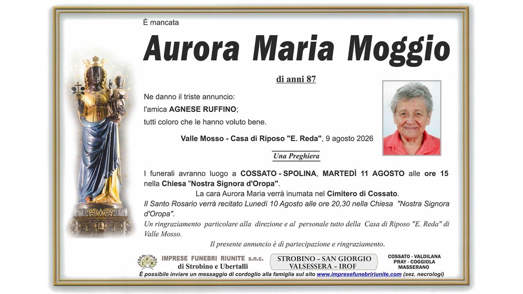 Aurora Maria Moggio