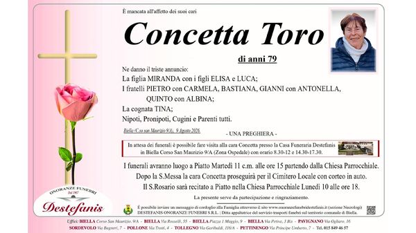 Concetta Toro