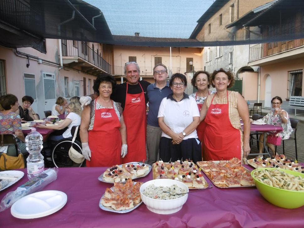 I quattro giorni della festa patronale di Ponderano