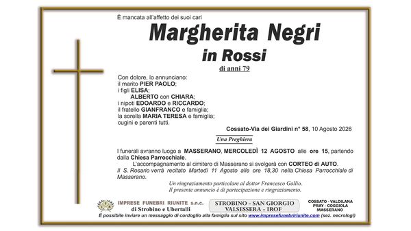 Margherita Negri