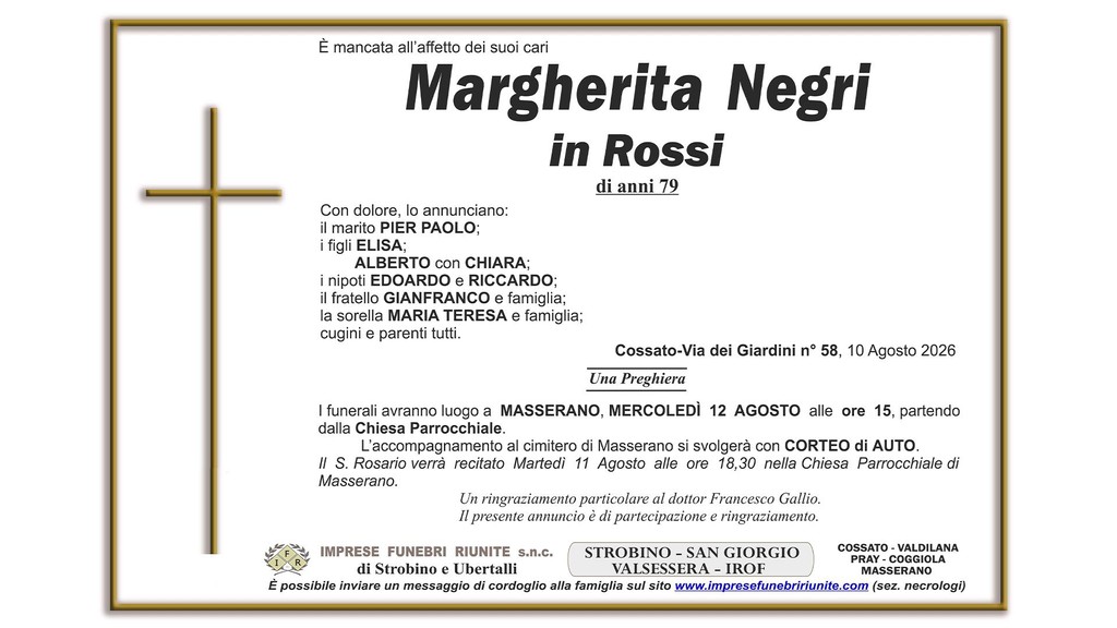 Margherita Negri