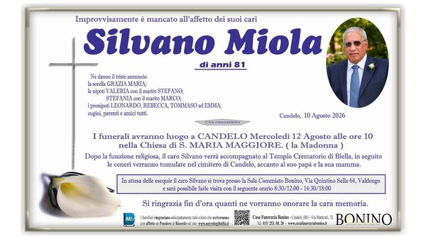 Silvano Miola