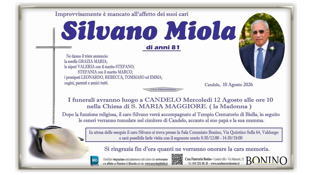 Silvano Miola