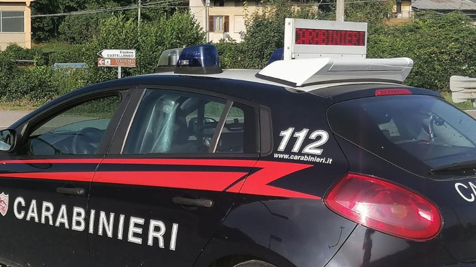Tre giovani fermati con dell’hashish dai carabinieri