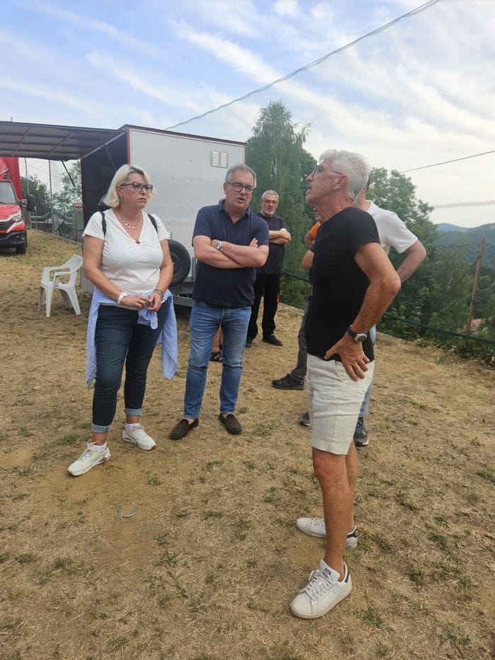La Regione visita la Valsessera per portare vicinanza alle popolazioni colpite