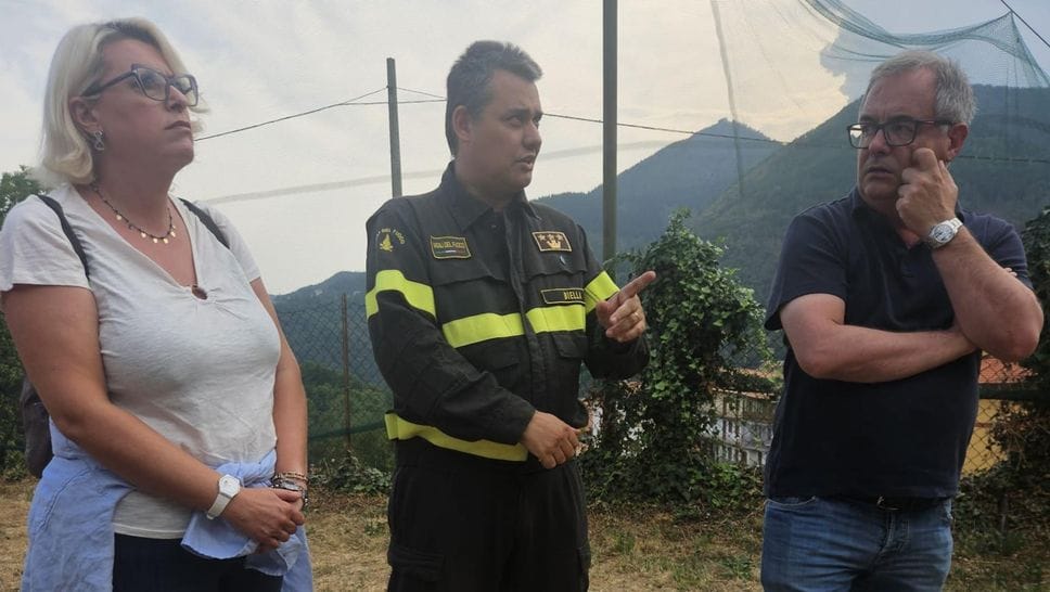 La Regione visita la Valsessera per portare vicinanza alle popolazioni colpite