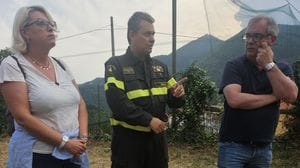 La Regione visita la Valsessera per portare vicinanza alle popolazioni colpite
