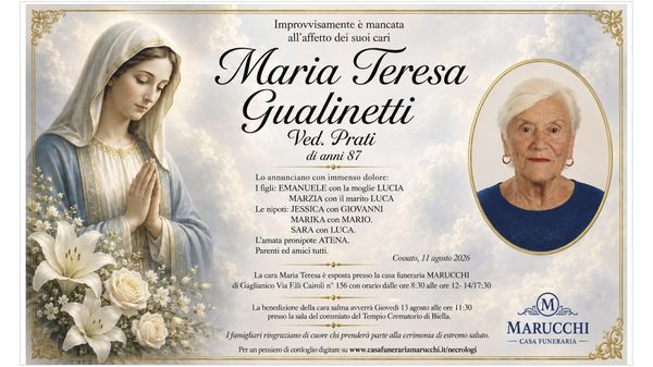 Maria Teresa Gualinetti