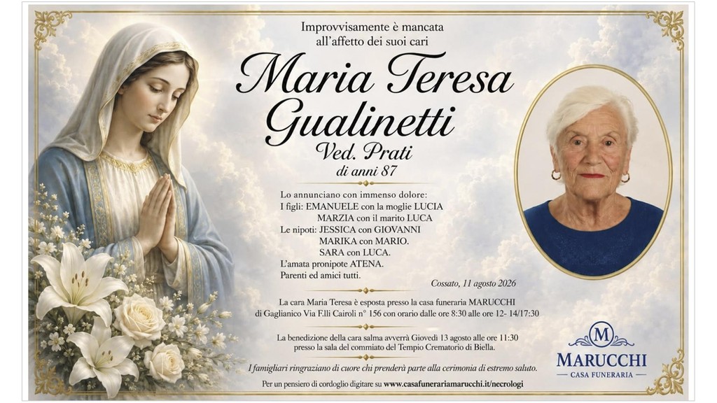 Maria Teresa Gualinetti