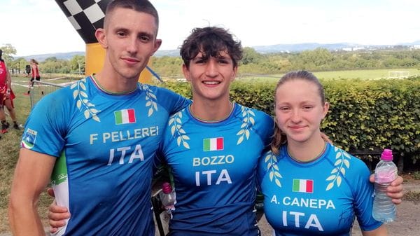 Davide Bozzo è argento mondiale, Ambra Canepa sfiora il podio