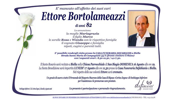 Ettore Bortolameazzi