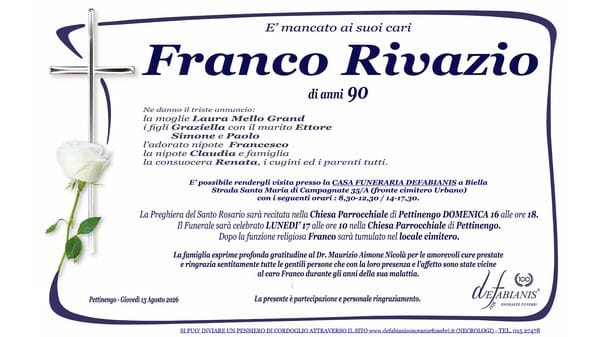 Franco Rivazio