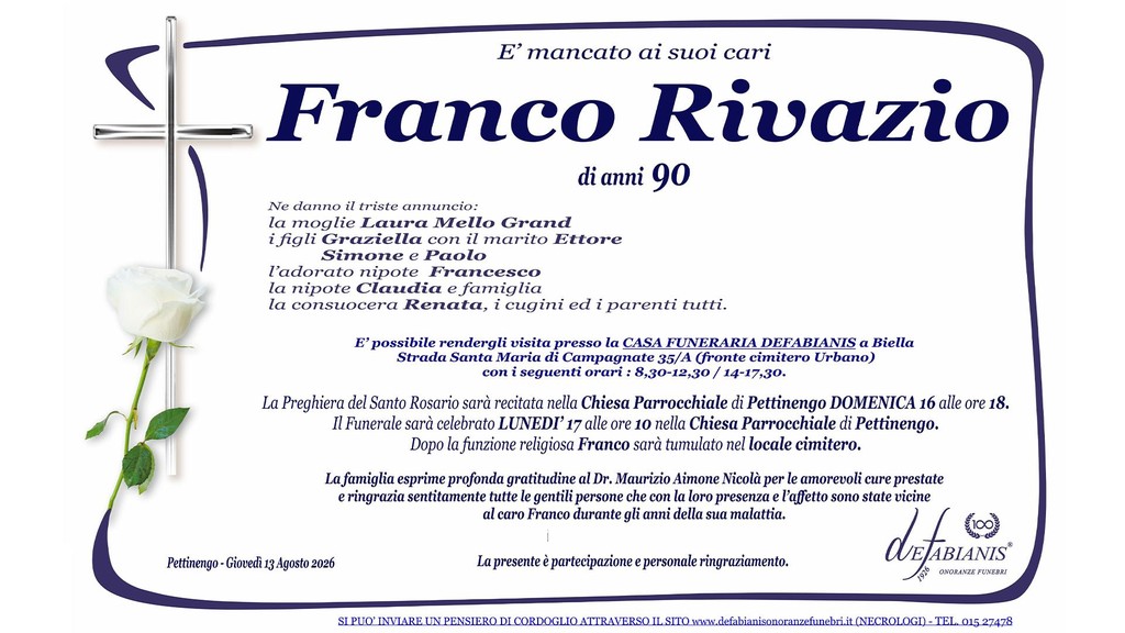 Franco Rivazio