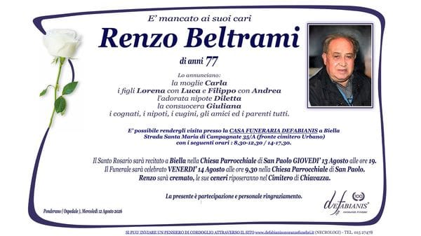 Renzo Beltrami