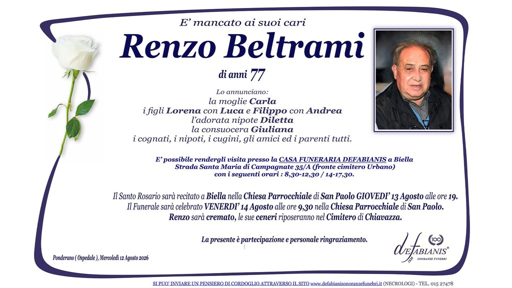 Renzo Beltrami