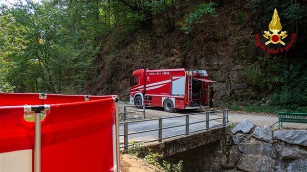 Anche a Ferragosto continua la lotta contro l’incendio sul Monte Barone