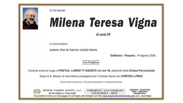 Milena Teresa Vigna