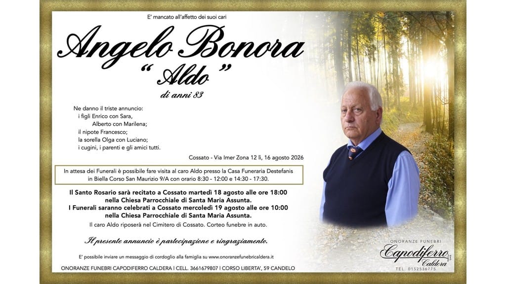 Angelo Bonora “Aldo”