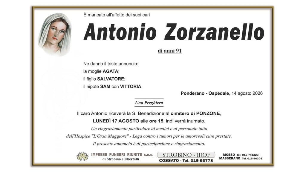 Antonio Zorzanello