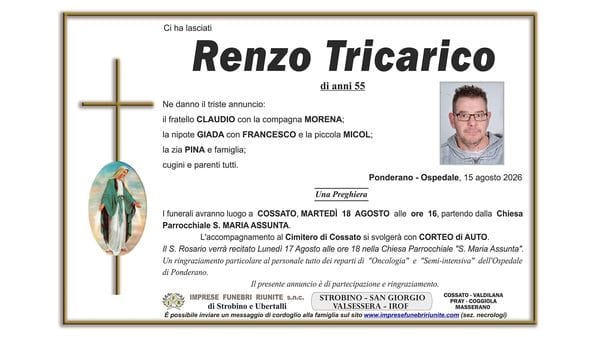 Renzo Tricarico
