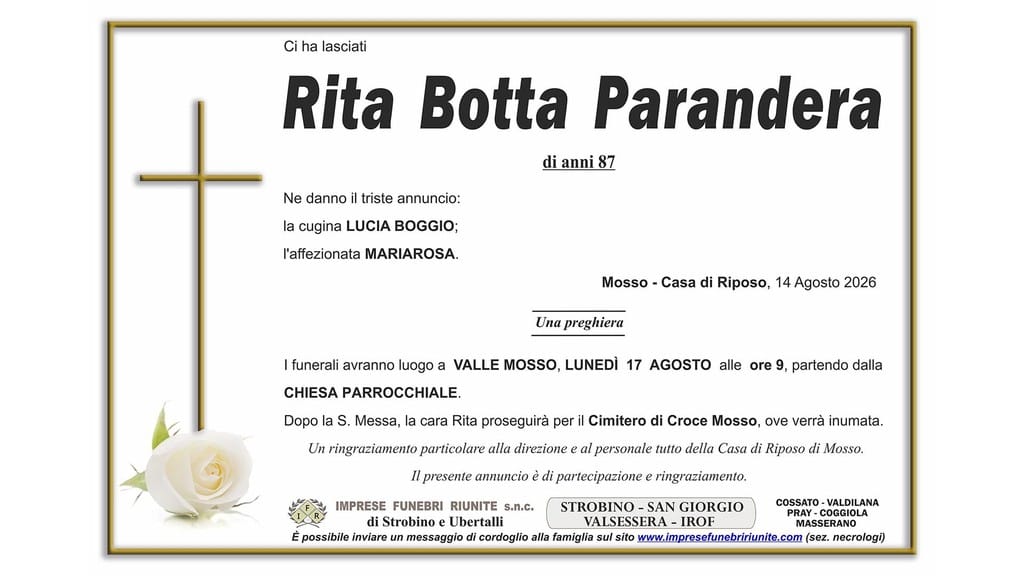 Rita Botta Parandera