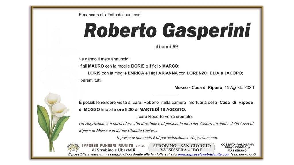 Roberto Gasperini