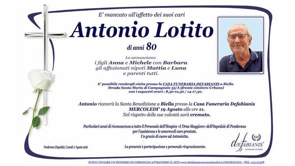 Antonio Lotito