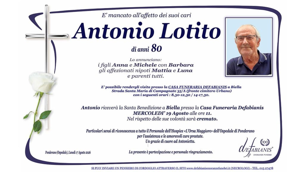 Antonio Lotito
