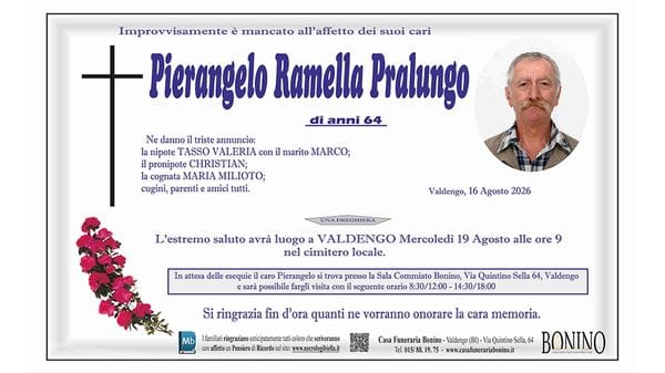 Pierangelo Ramella Pralungo